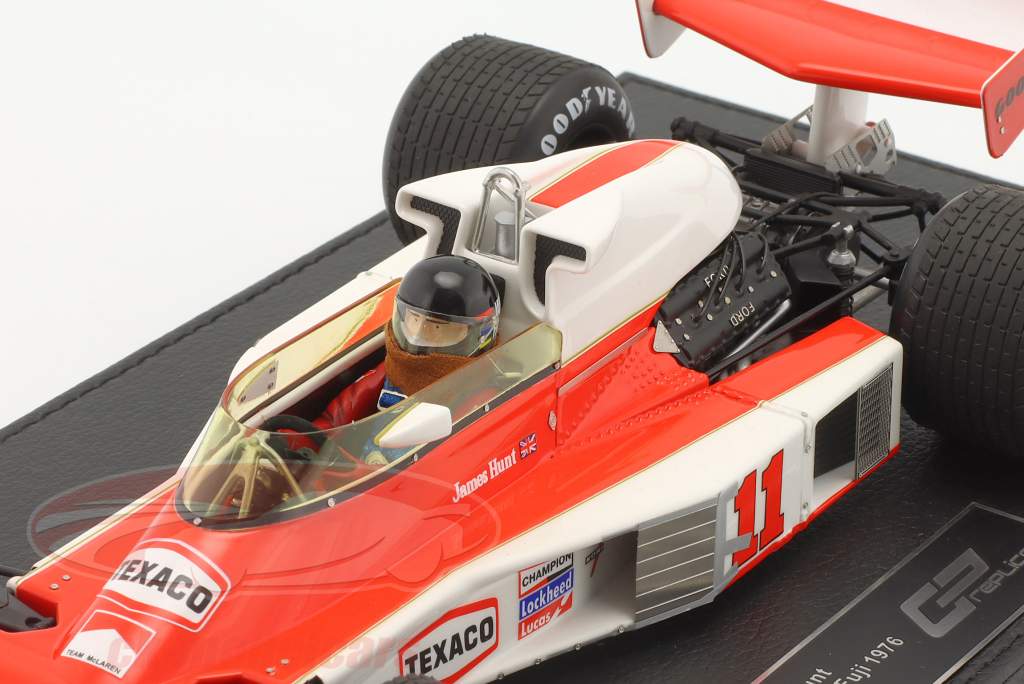 J. Hunt McLaren M23 #11 3rd Japan GP formula 1 World Champion 1976 1:18 GP Replicas