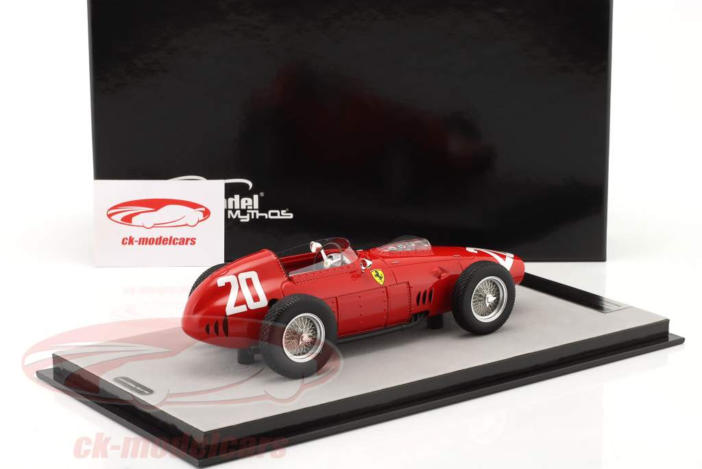 P. Hill Ferrari Dino 246/256 F1 #20 vincitore Italiano GP formula 1 1960 1:18 Tecnomodel