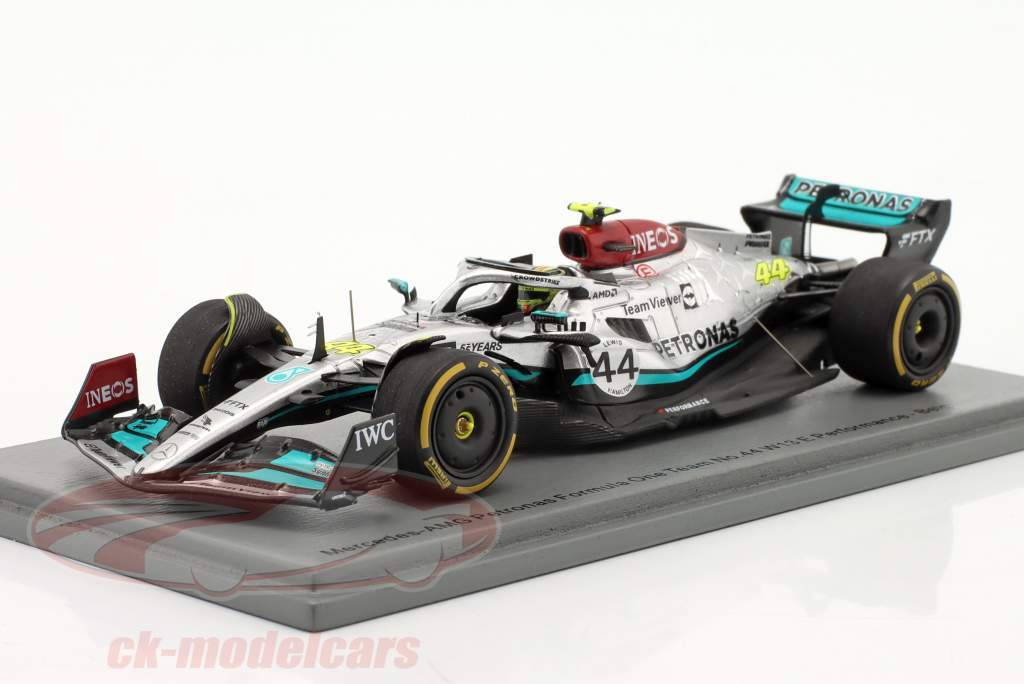 L. Hamilton Mercedes-AMG F1 W13 #44 Belgien GP Formel 1 2022 1:43 Spark