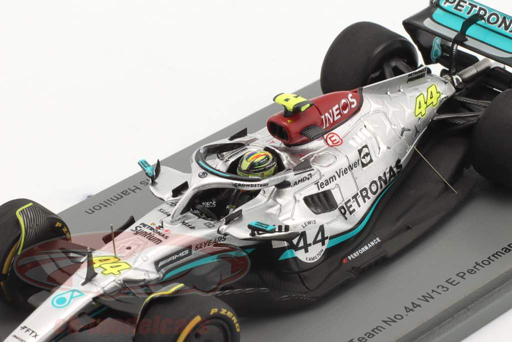 L. Hamilton Mercedes-AMG F1 W13 #44 Belgien GP Formel 1 2022 1:43 Spark