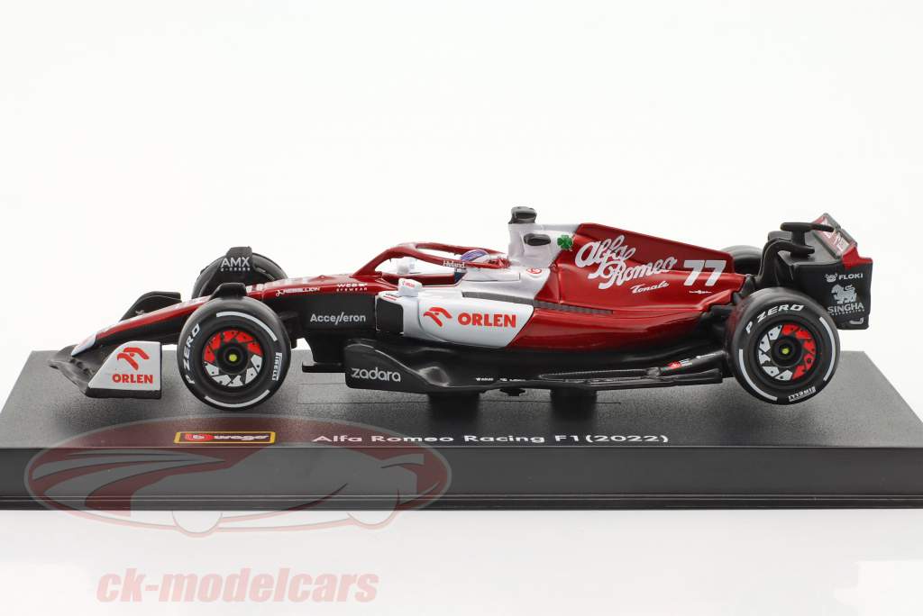 Figurine Fernando Alonso Formule 1 - GP De Bahreïn 2022 à L'échelle 1:43 Par Minichamps - Modèle Résine Rose
