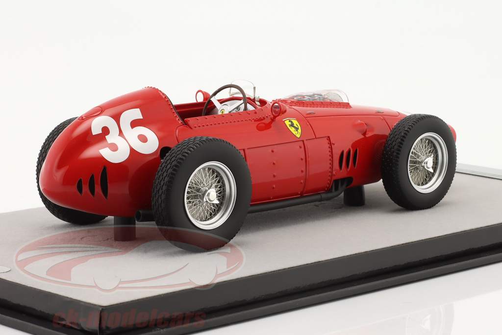 P. Hill Ferrari Dino 246/256 F1 #36 3° Monaco GP formula 1 1960 1:18 Tecnomodel