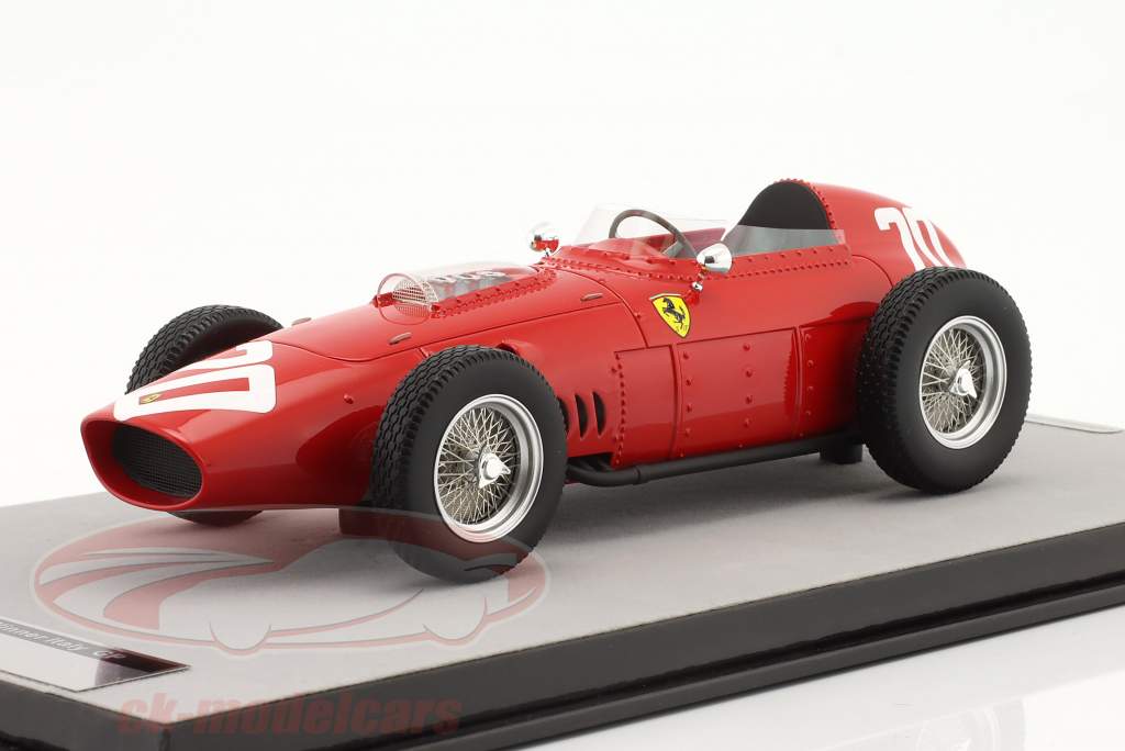 P. Hill Ferrari Dino 246/256 F1 #20 Winner Italian GP formula 1 1960 1:18 Tecnomodel