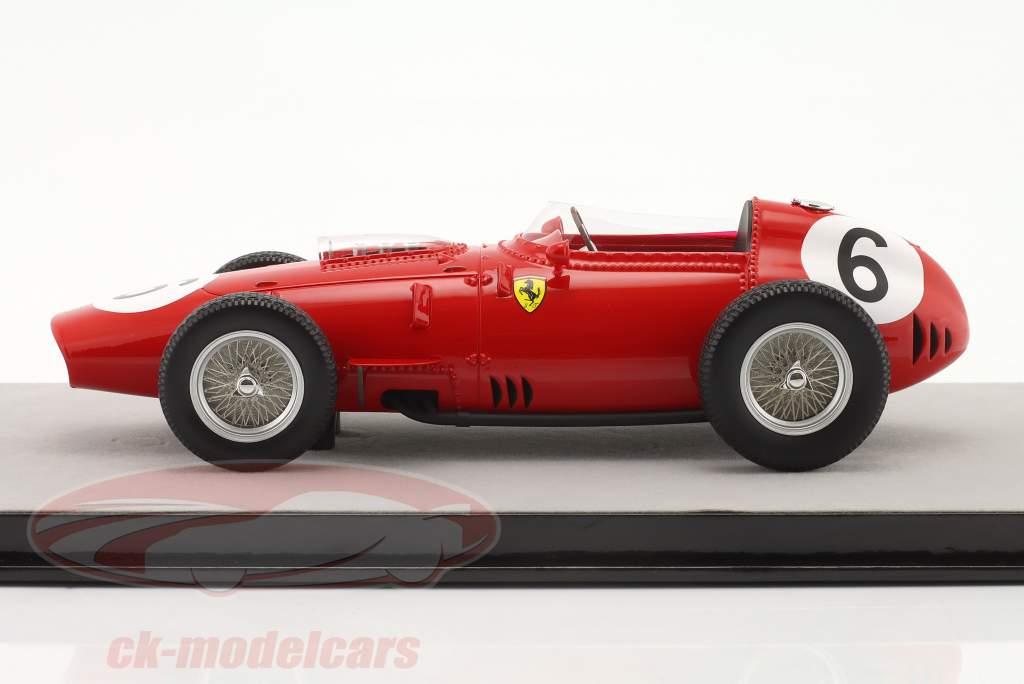 D. Gurney Ferrari Dino 246/256 F1 #6 2 tysk GP Formel 1 1959 1:18 Tecnomodel