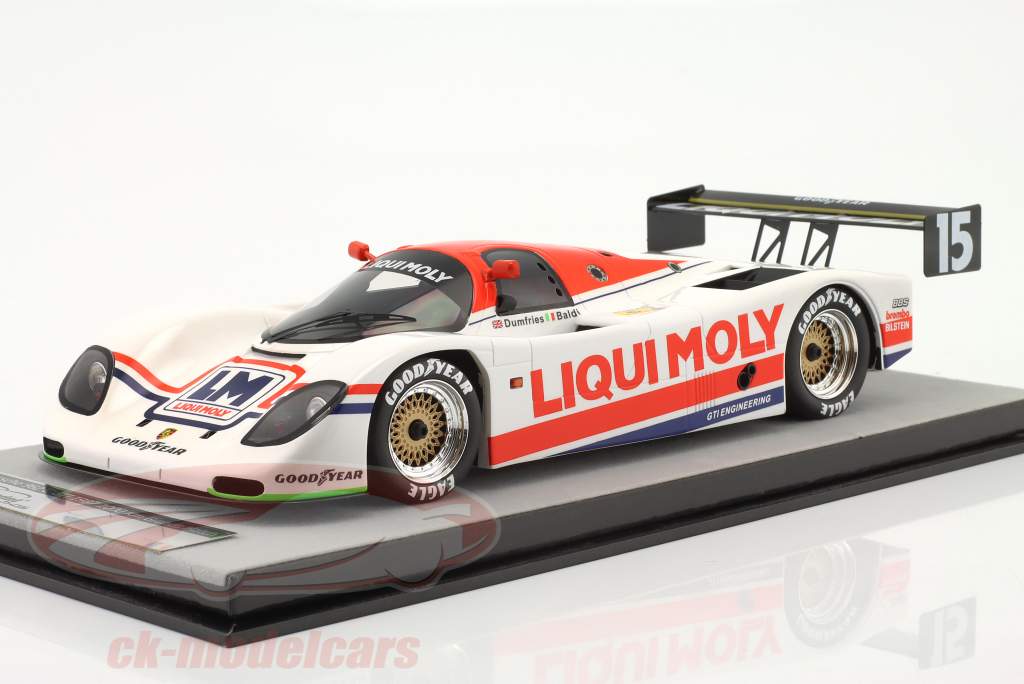 Porsche 962C GTi #15 2° 1000km Brands Hatch 1987 Baldi, Dumfries 1:18 Tecnomodel