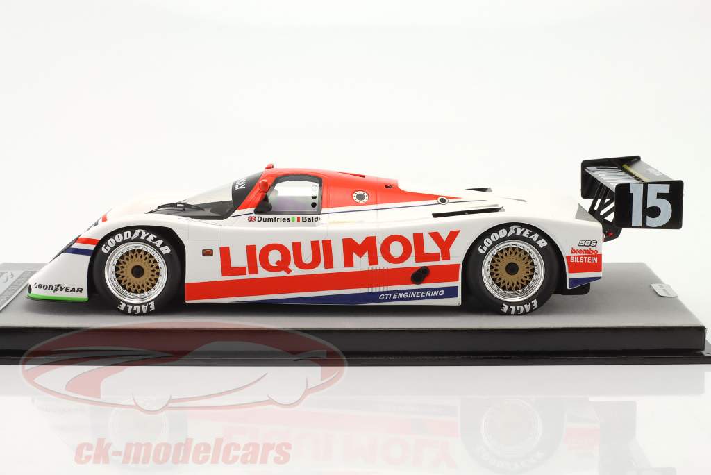 Porsche 962C GTi #15 2° 1000km Brands Hatch 1987 Baldi, Dumfries 1:18 Tecnomodel