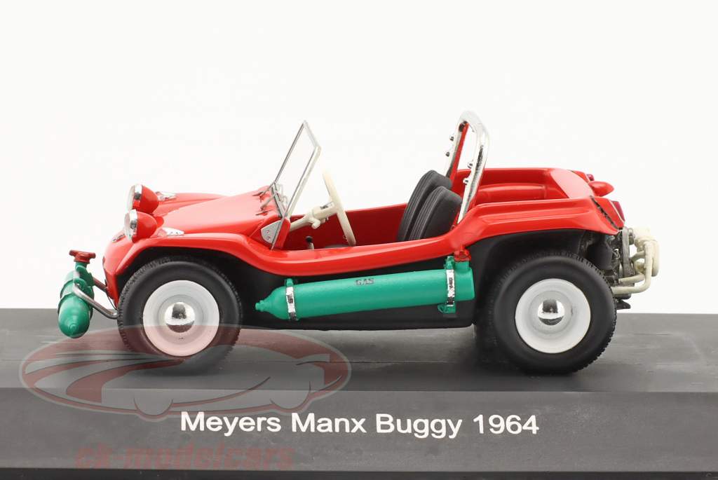 Meyers Manx Buggy year 1964 red 1:43 Schuco