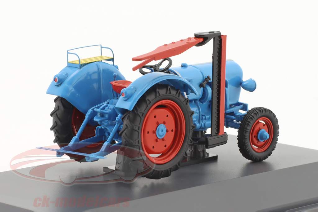 Eicher Tiger EM 200 tractor azul 1:43 Schuco