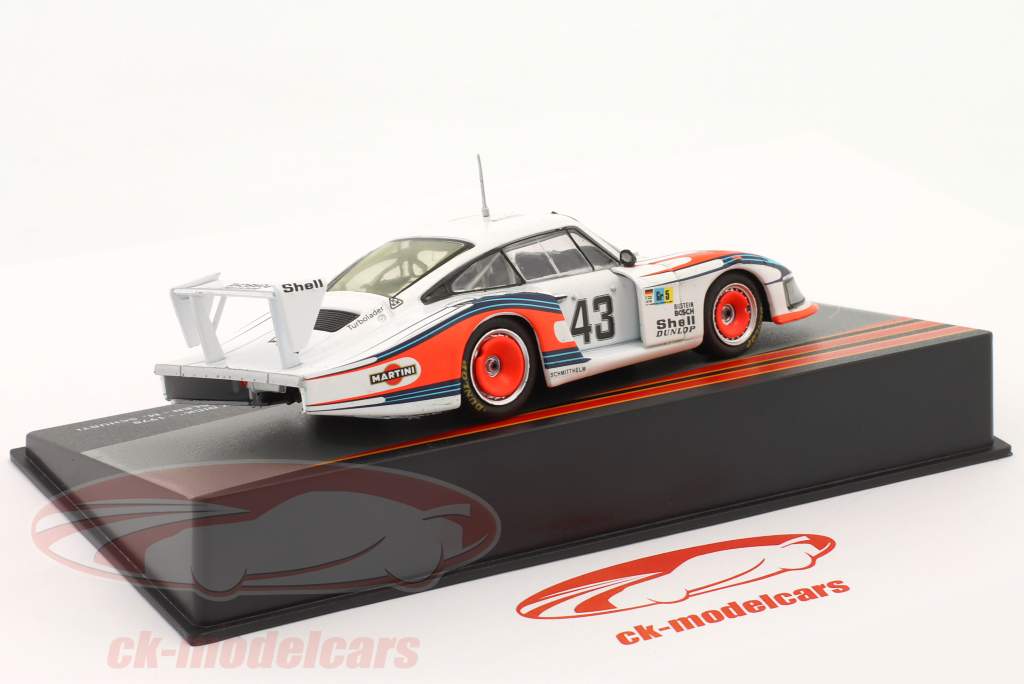 Porsche 935/78 Moby Dick #43 8 24h LeMans 1978 Schurti, Stommelen 1:43 Altaya