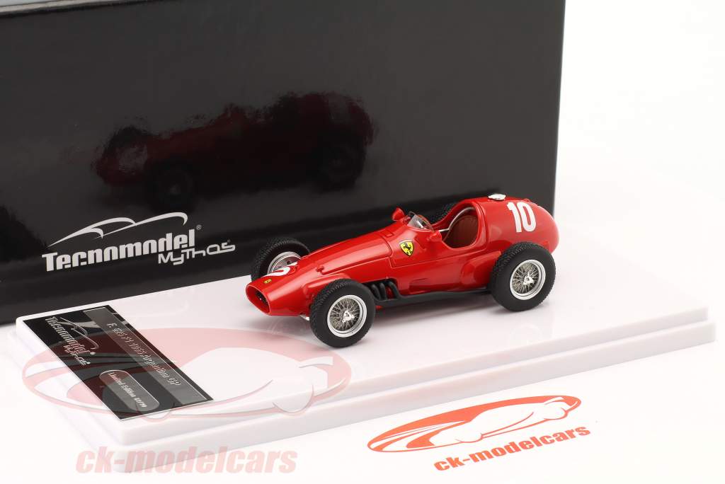 Ferrari 625 #10 3rd Argentina GP formula 1 1955 1:43 Tecnomodel