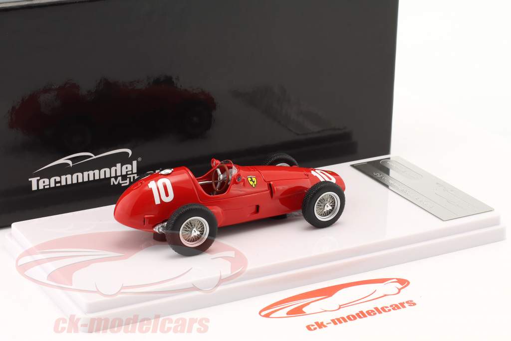Ferrari 625 #10 3 Argentina GP formel 1 1955 1:43 Tecnomodel