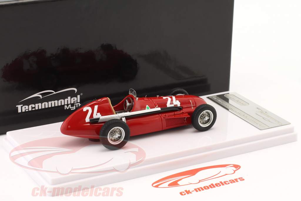 J.M. Fangio Alfa 159 #24 Sieger Schweiz GP Formel 1 1951 1:43 Tecnomodel