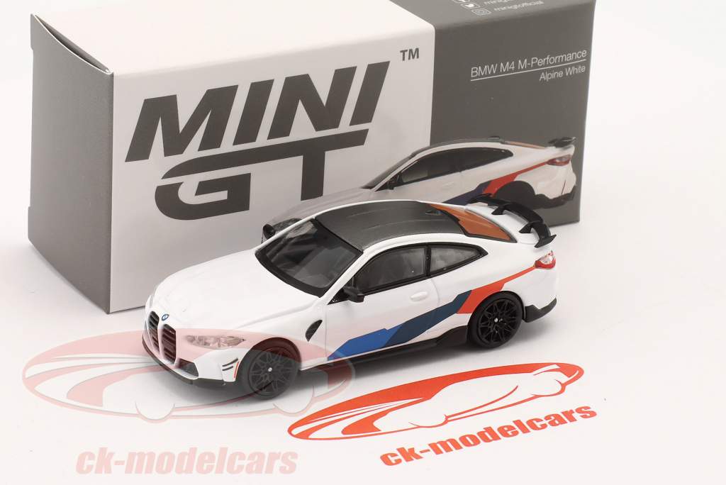 BMW M4 M-Performance LHD (G82) alpine white 1:64 TrueScale