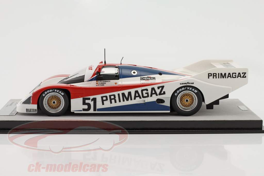 Porsche 962C #51 24h LeMans 1991 Lässig, Altenbach, Yver 1:18 Tecnomodel