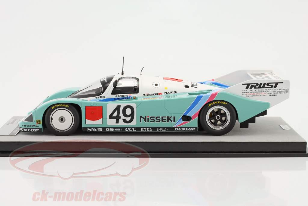 Porsche 962C #49 24h LeMans 1991 Fouche, Andskar 1:18 Tecnomodel