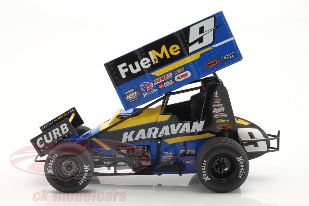 Karavan / FuelMe Sprint Car 2022 #9 Kasey Kahne 1:18 GMP