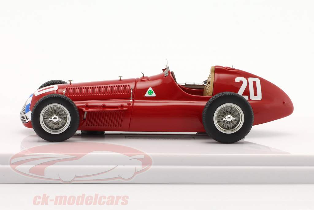 G.N. Farina Alfa 159 #20 3rd Spain GP formula 1 1951 1:43 Tecnomodel