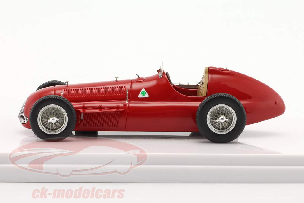 Alfa Romeo Alfetta 159 M Presionar versión fórmula 1 1951 1:43 Tecnomodel