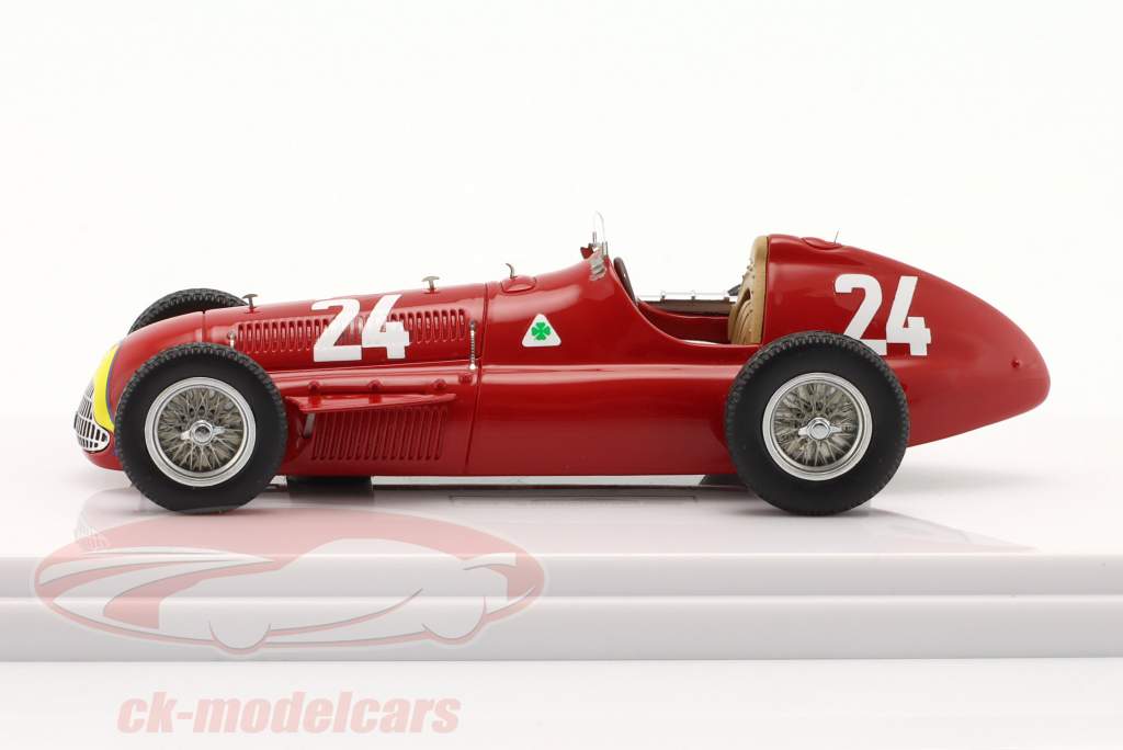 J.M. Fangio Alfa 159 #24 ganador Suiza GP fórmula 1 1951 1:43 Tecnomodel