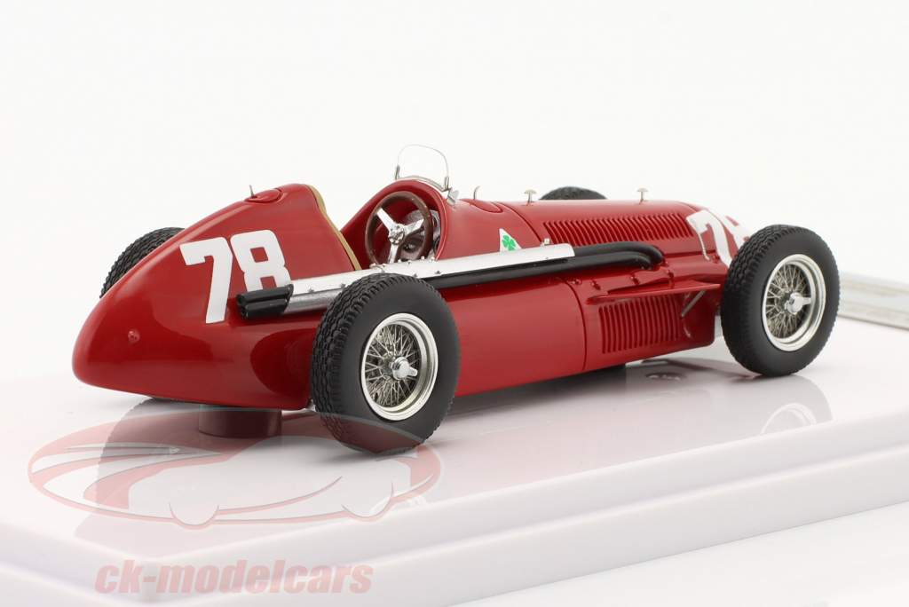 Paul Pietsch Alfa Romeo 159 #78 Tyskland GP formel 1 1951 1:43 Tecnomodel