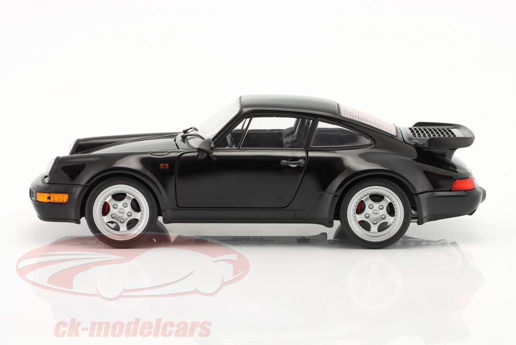1/18 ダイキャスト PORSCHE 911 Type996 黒
