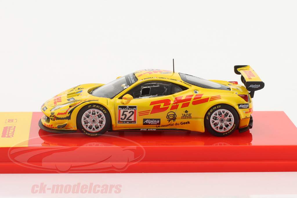 Ferrari 458 Italia GT3 #52 24h Spa 2013 Sport Garage 1:64 Tarmac Works