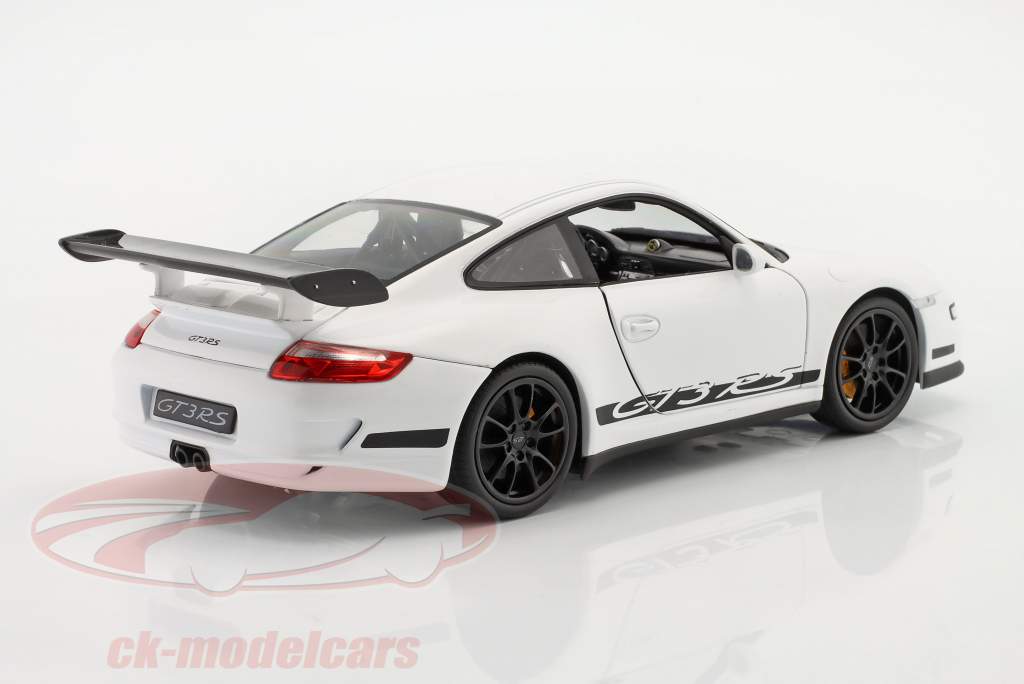 Porsche 911 (997) GTR3 RS branco / branco 1:18 Welly