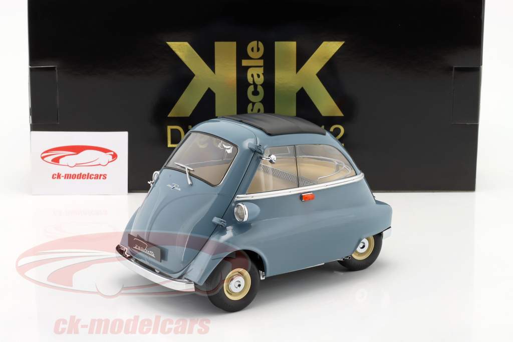 KK-Scale 1:12 BMW 250 Isetta 建設年 1959 青灰色 KKDC120046 モデル 
