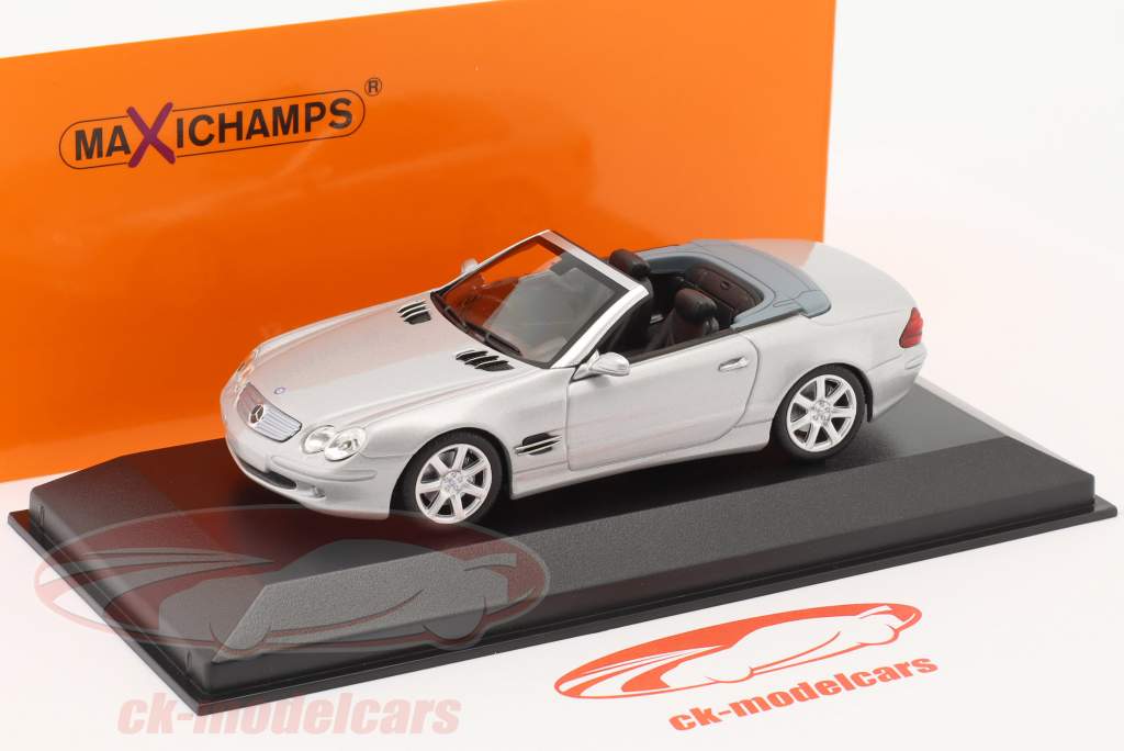 MAXICHAMPS- Voiture Miniature de Collection, 940031030, Silver