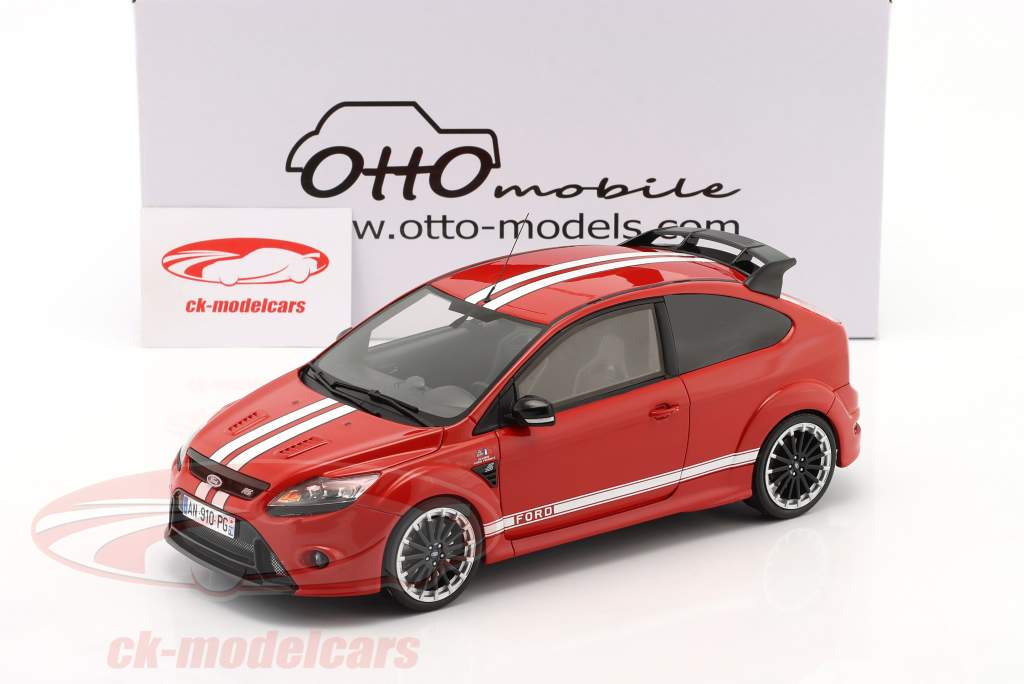 Ford Focus MK2 RS LeMans year 2010 red / white 1:18 OttOmobile