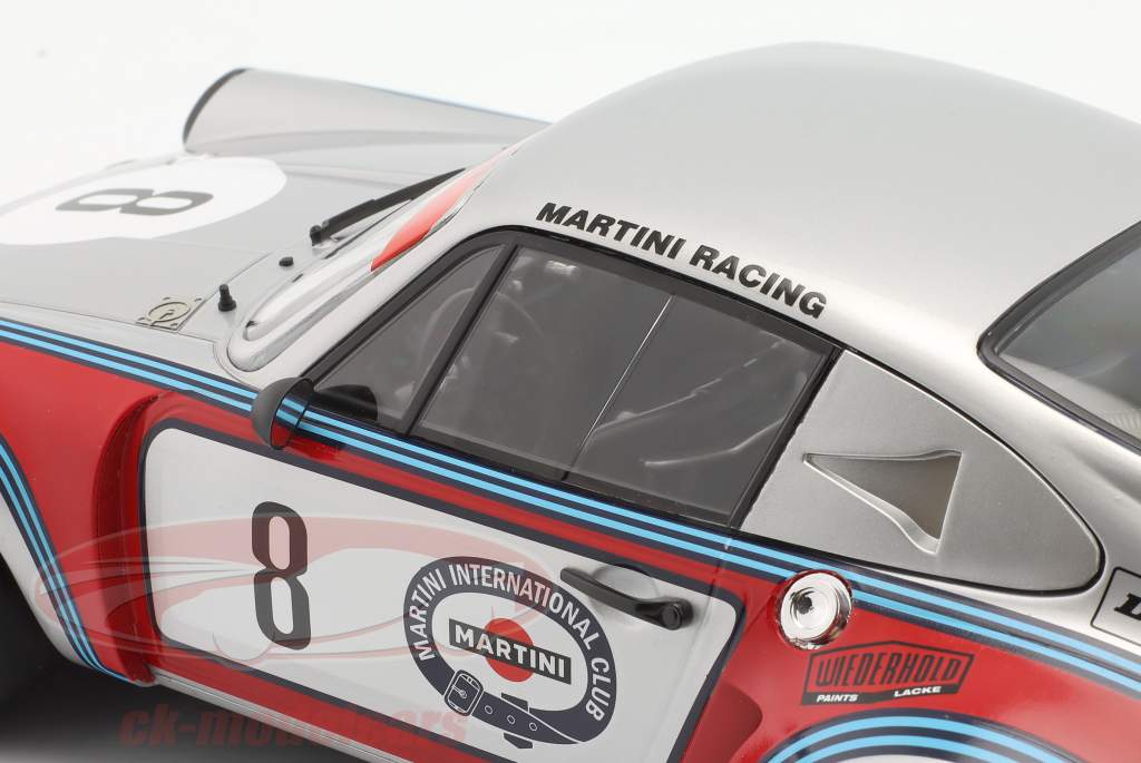 Porsche 911 Carrera RSR Turbo #8 750km Nürburgring 1974 Martini Racing 1:12 CMR