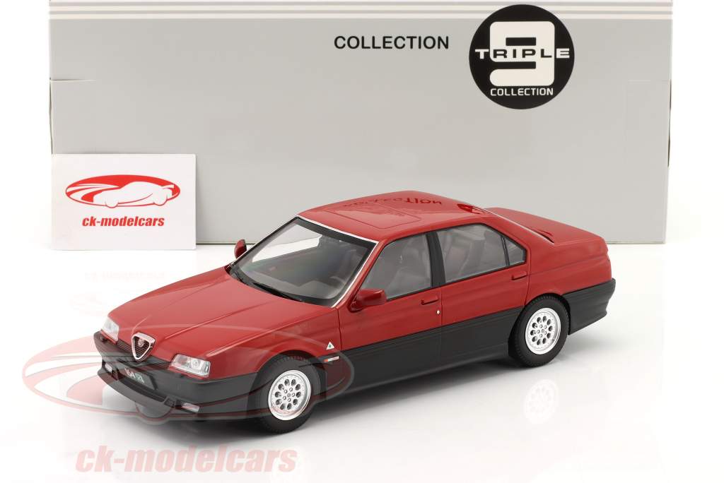 Alfa Romeo 164 Q4 Bouwjaar 1994 alfa rood 1:18 Triple9