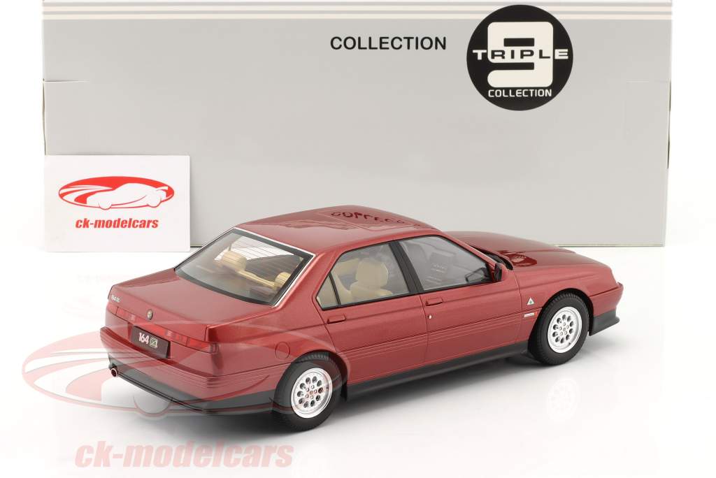 Triple9 1:18 Alfa Romeo 164 Q4 建設年 1994 proteo 赤 メタリック T9 