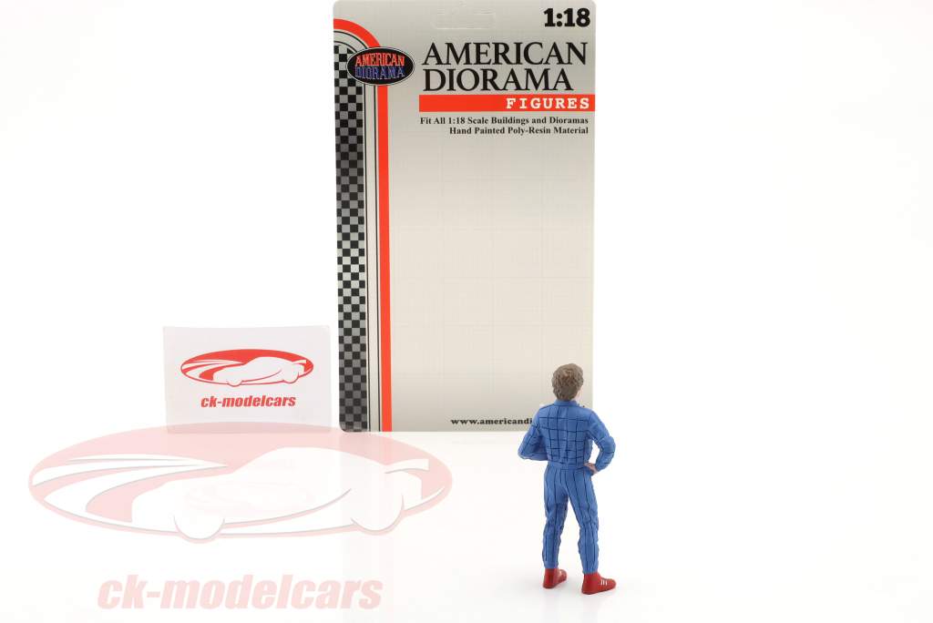 race legends 80s Years figure B 1:18 American Diorama