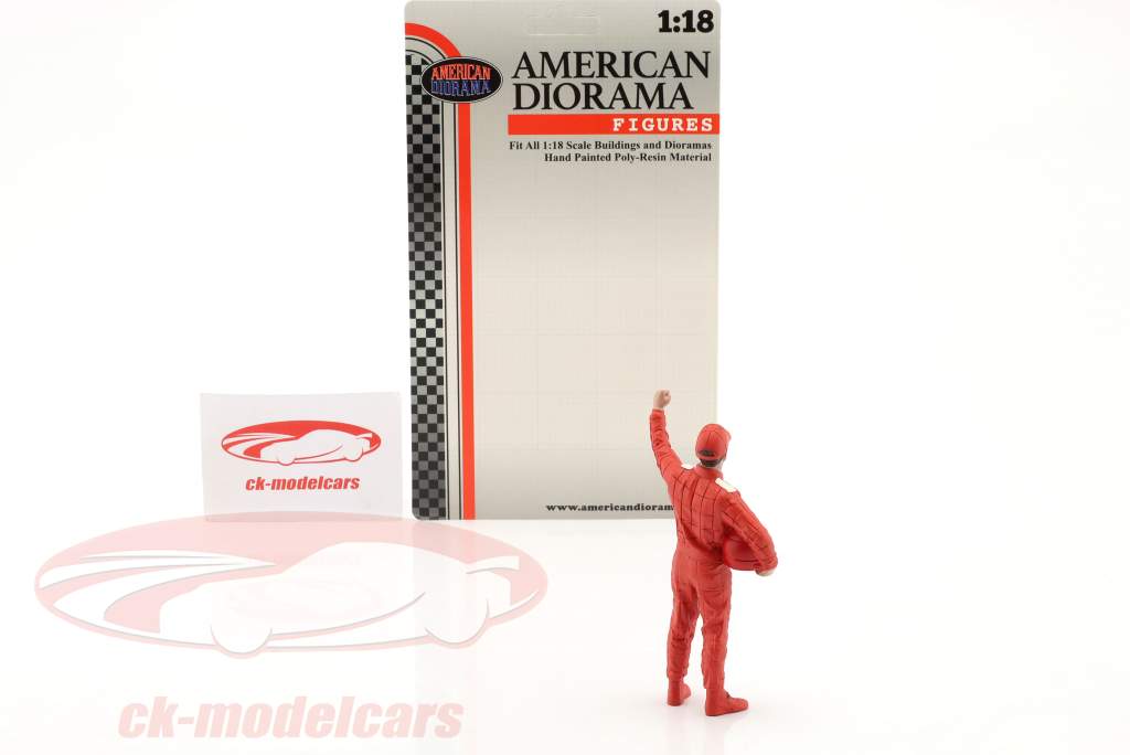 гонка легенды 90-е Годы фигура B 1:18 American Diorama