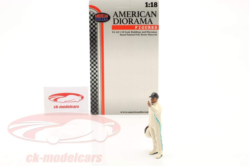 course légendes années 2000 Ans chiffre A 1:18 American Diorama