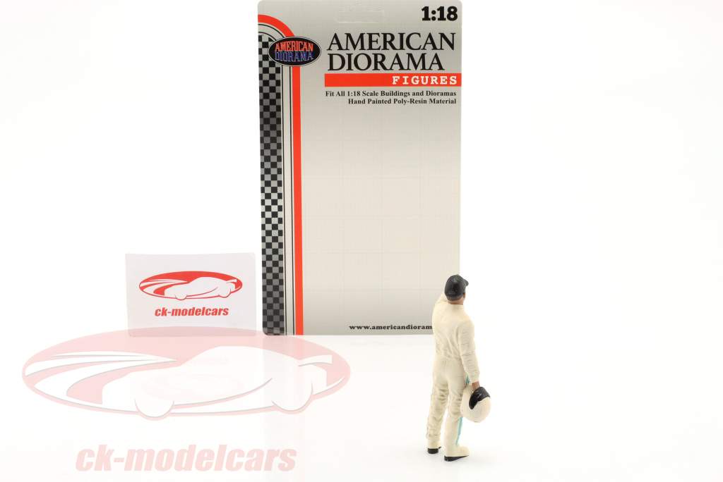 race legends 2000s Years figure A 1:18 American Diorama