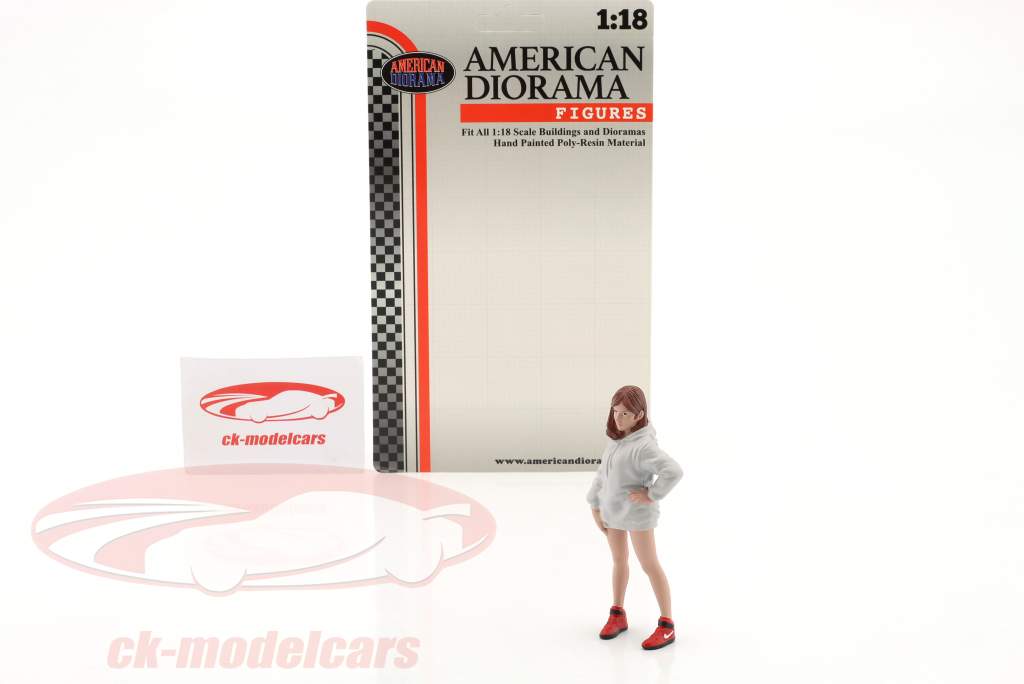 Hip Hop Girl figura #2 1:18 American Diorama