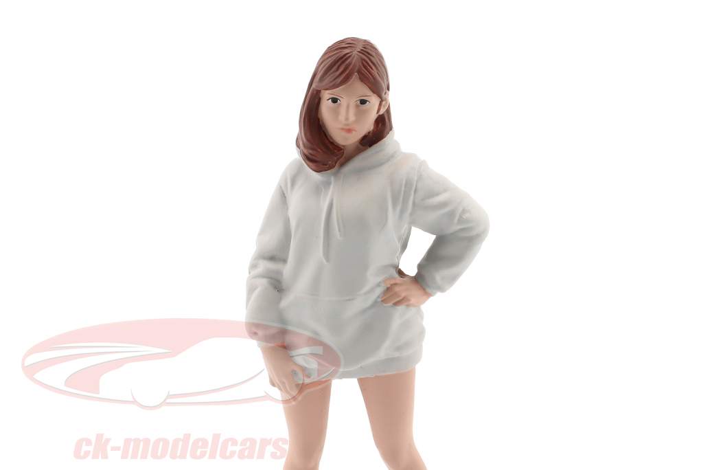 Hip Hop Girl Figur #2 1:18 American Diorama