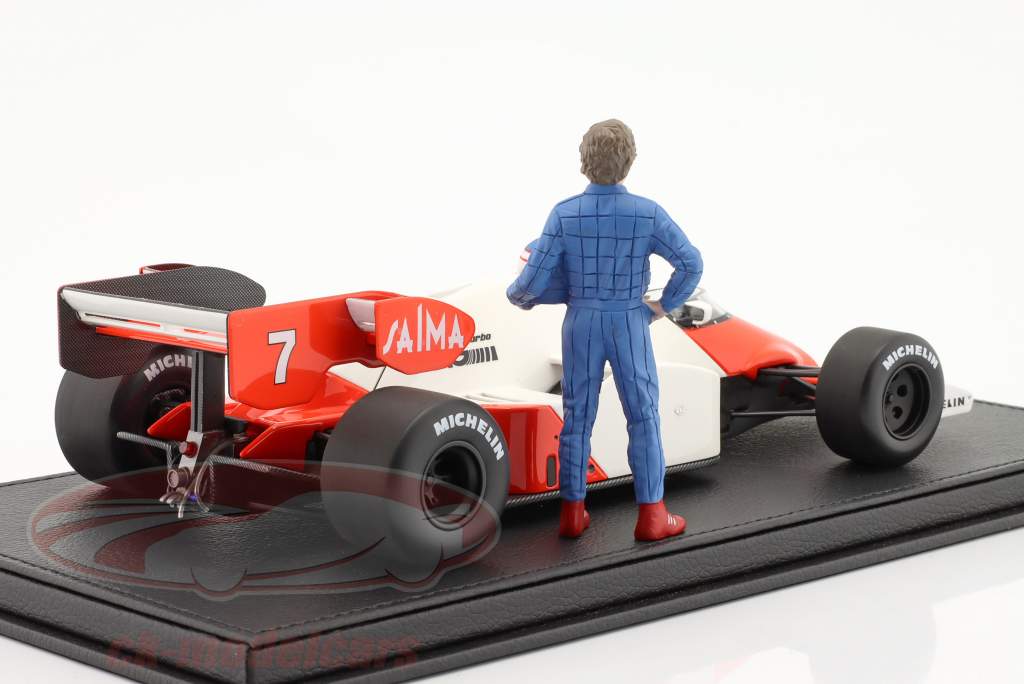 race legends 80s Years figure B 1:18 American Diorama