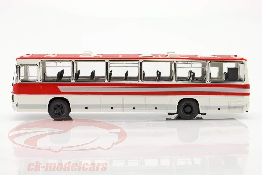 Ikarus 250.59 bus red / white 1:43 Premium ClassiXXs