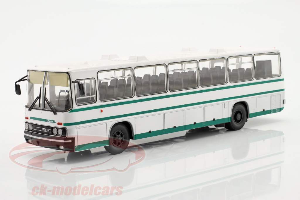 Ikarus 250.59 Bus weiß / grün / silber 1:43 Premium ClassiXXs