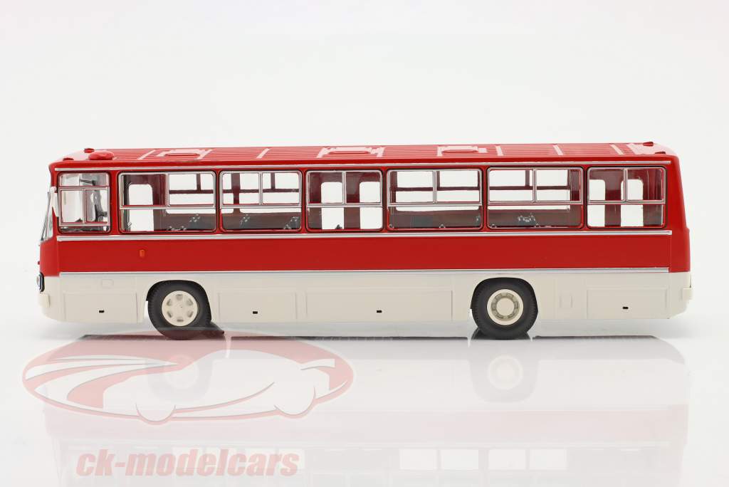 Ikarus 260.06 bus red / white 1:43 Premium ClassiXXs