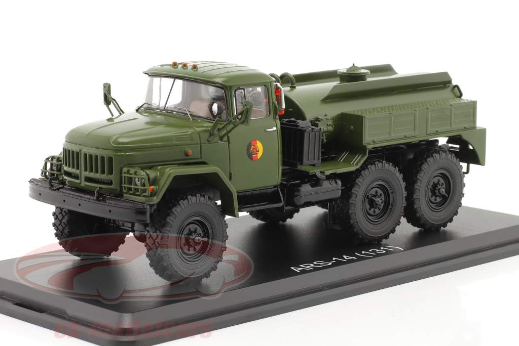 ZIL 131 / ARS-14 camion citerne véhicule militaire olive 1:43 Premium ClassiXXs