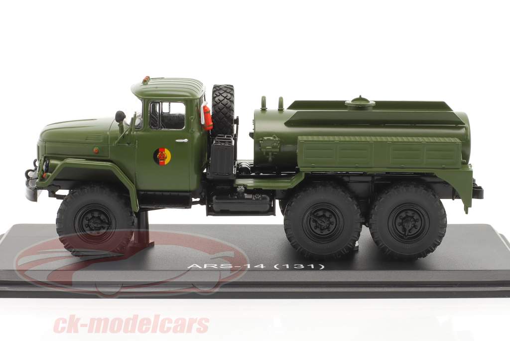 ZIL 131 / ARS-14 camión cisterna vehículo militar aceituna 1:43 Premium ClassiXXs