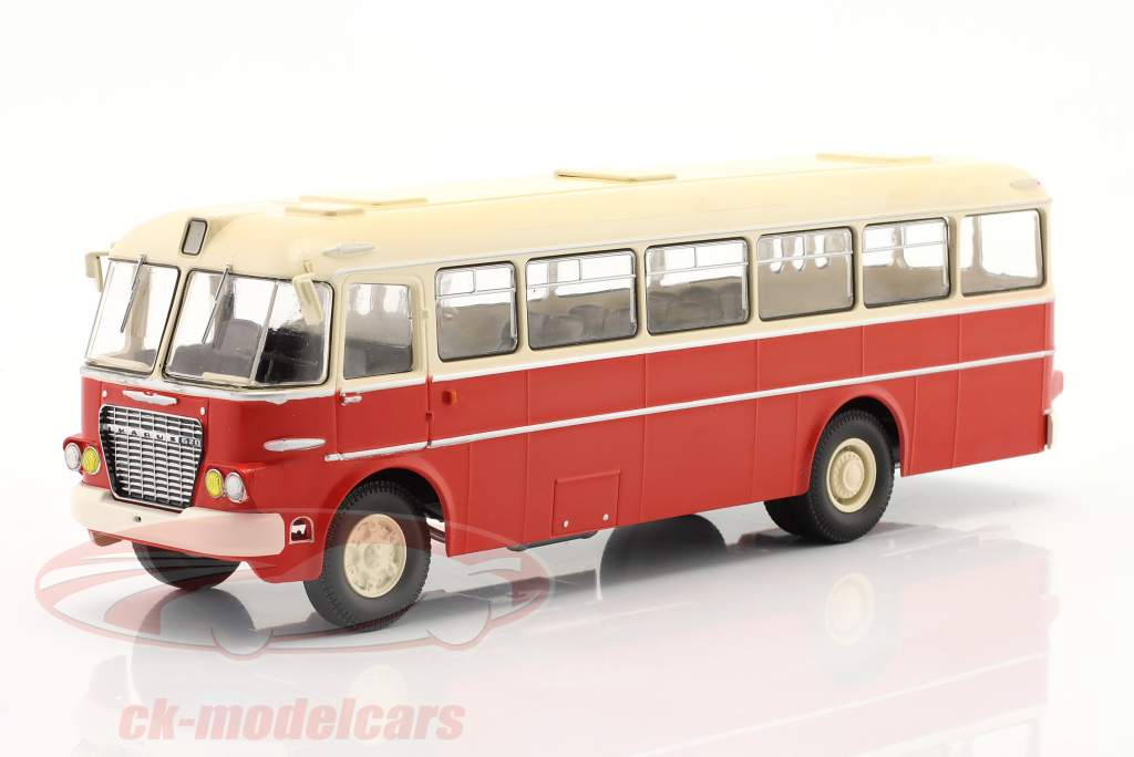 Ikarus 620 bus rød / beige 1:43 Premium ClassiXXs