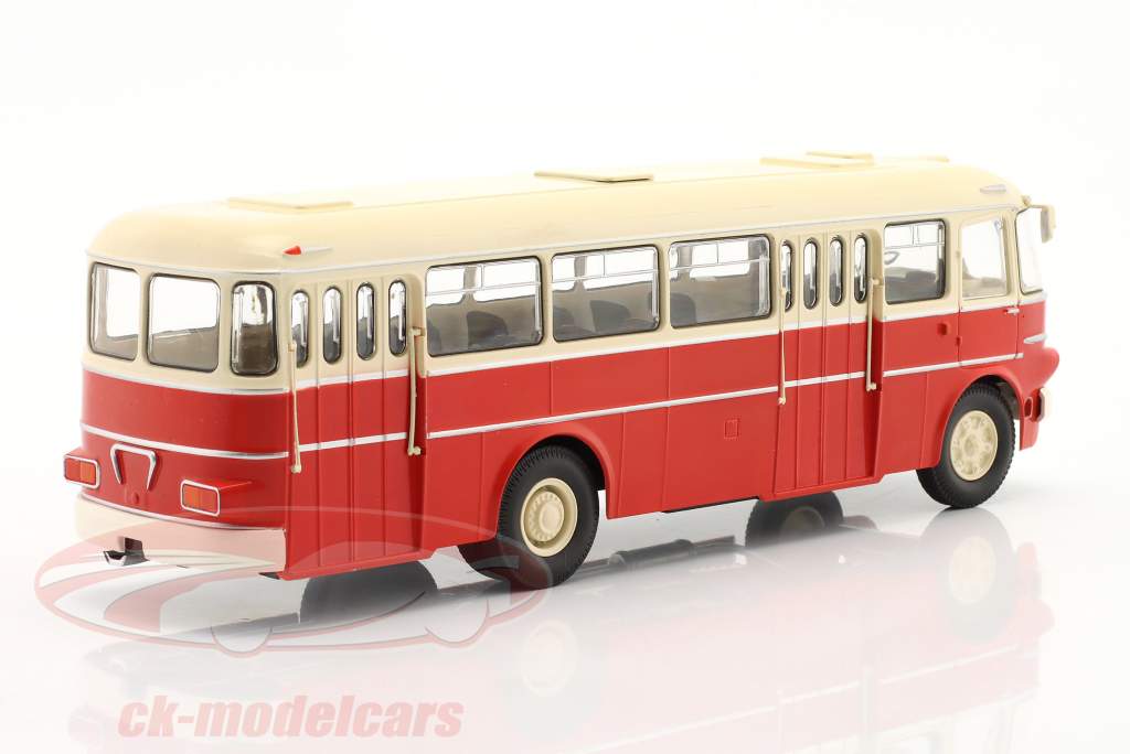 Ikarus 620 bus rød / beige 1:43 Premium ClassiXXs