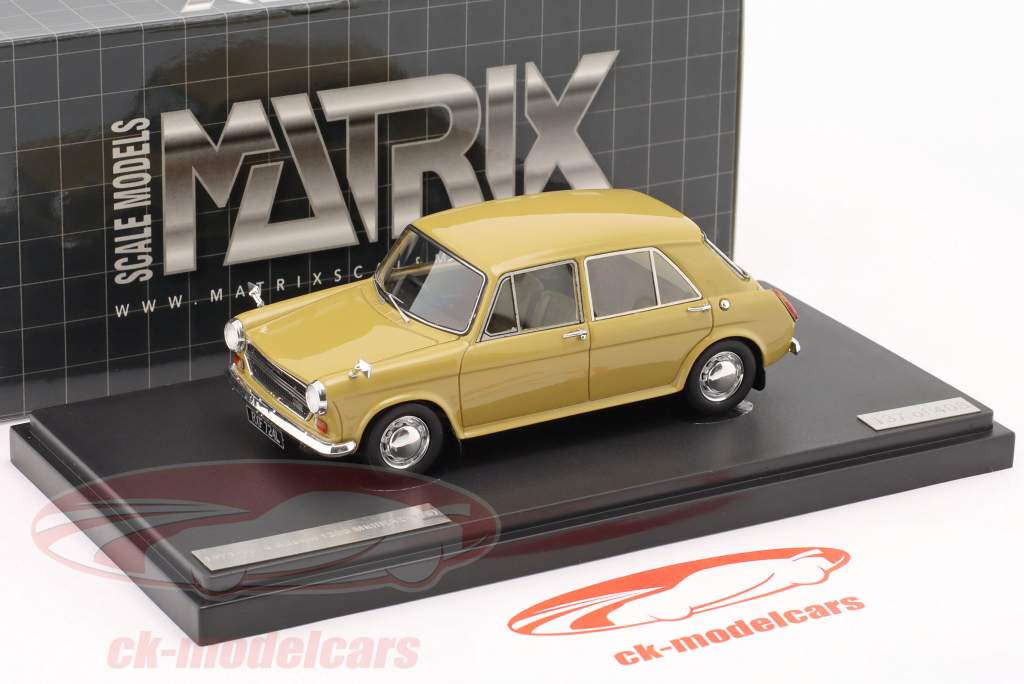 Austin 1300 MK3 (AD016) Baujahr 1971 -1974 gold 1:43 Matrix
