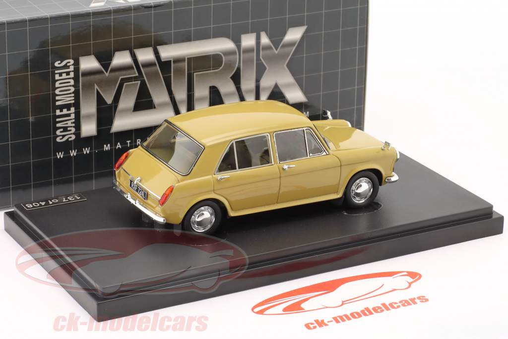 Austin 1300 MK3 (AD016) Baujahr 1971 -1974 gold 1:43 Matrix