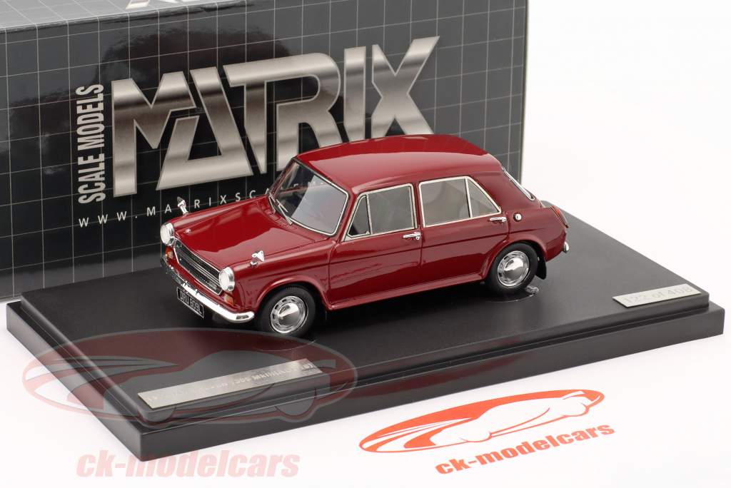 Austin 1300 MK3 (AD016) Byggeår 1971 -1974 damask rød 1:43 Matrix